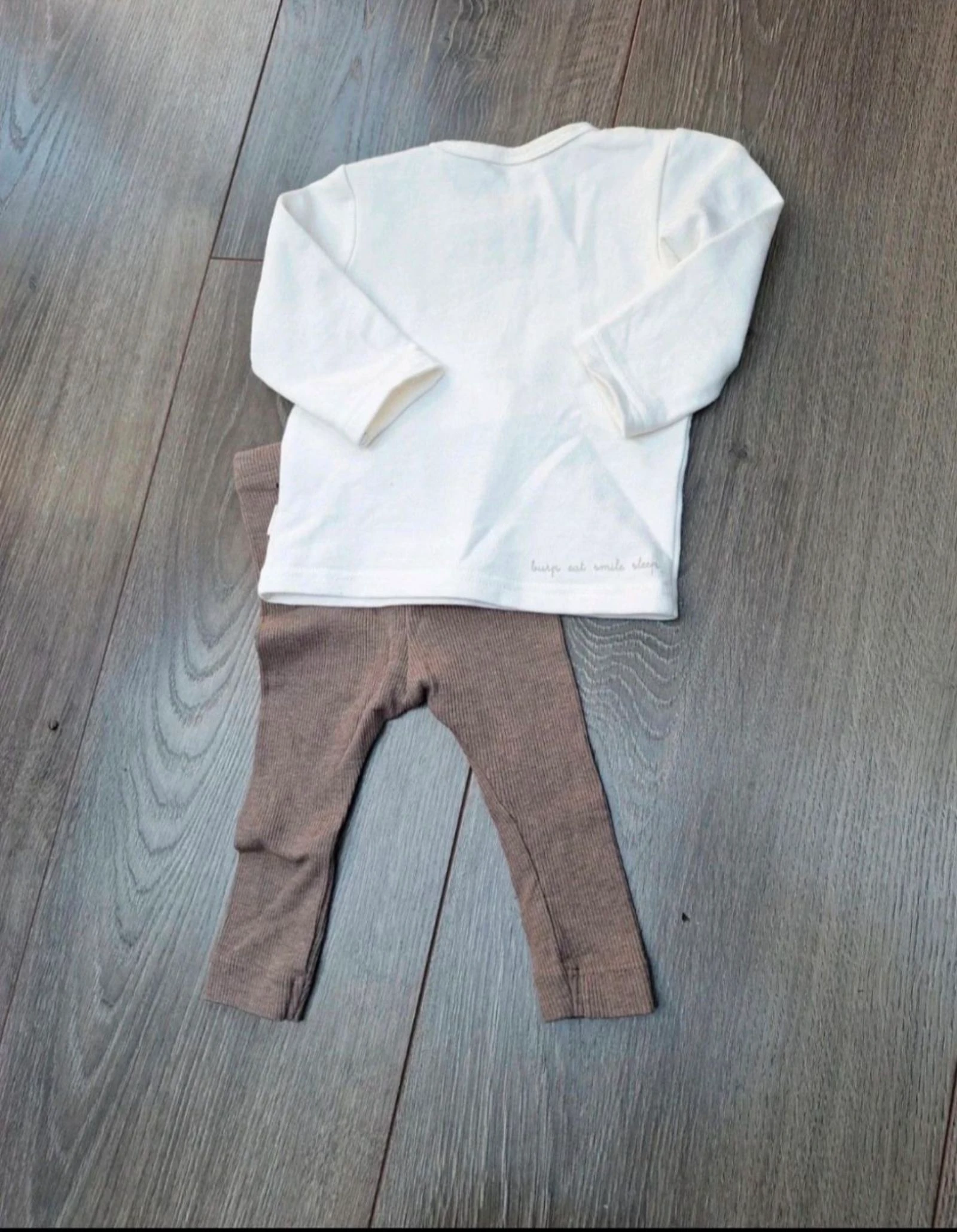 BESS trui + Name It broekje maat 62 | baby setje neutraal – photo 4